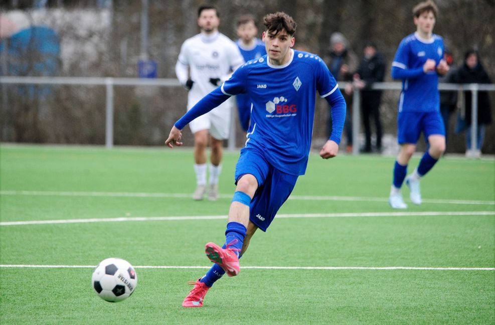 Felipe Arellano Torres und die SVB standen am Ende ohne Punkte da.