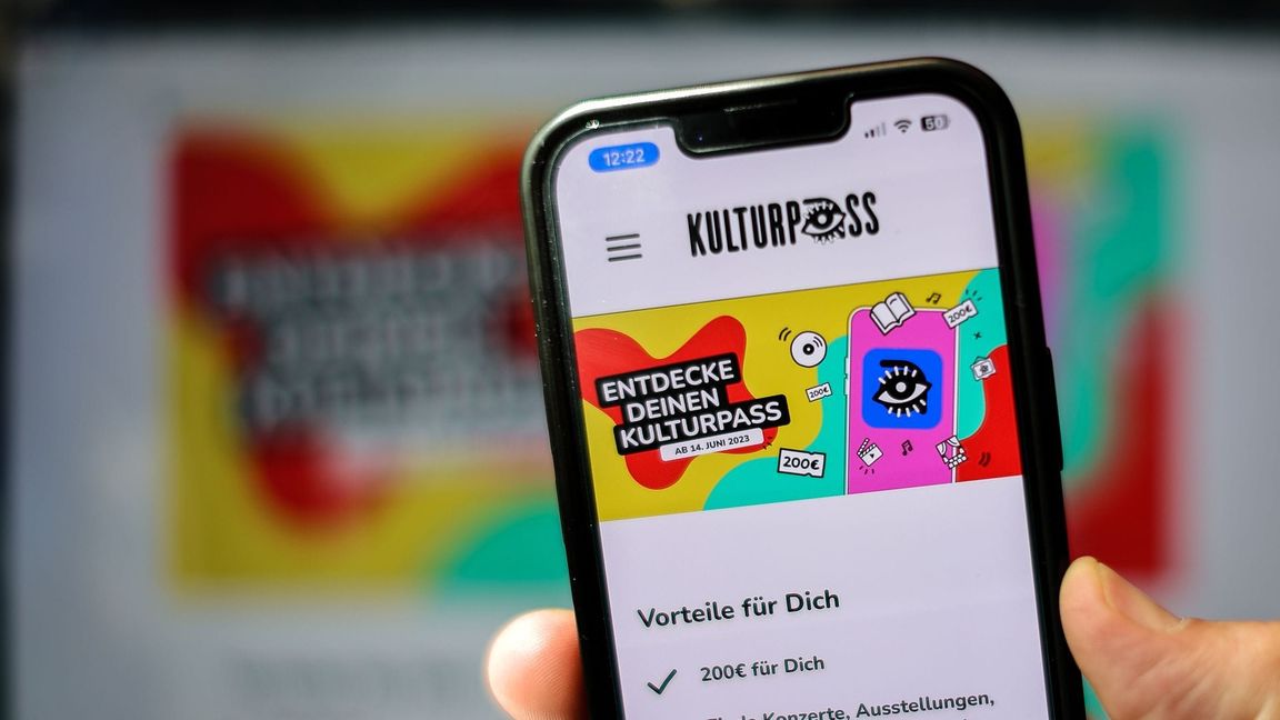 Der Kulturpass war vor zwei Jahren für junge Leute des Jahrgangs 2005 mit 200 Euro gestartet. (Archivbild)