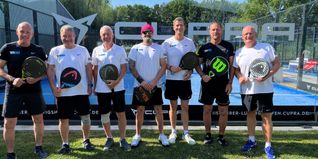 Böblingen trat an mit Friedemann Weller, Frank Zweygart, Thomas Fröhner, Torsten Hollmann, Torsten Kronshage, Thomas Fritz und Elmar Kastner.