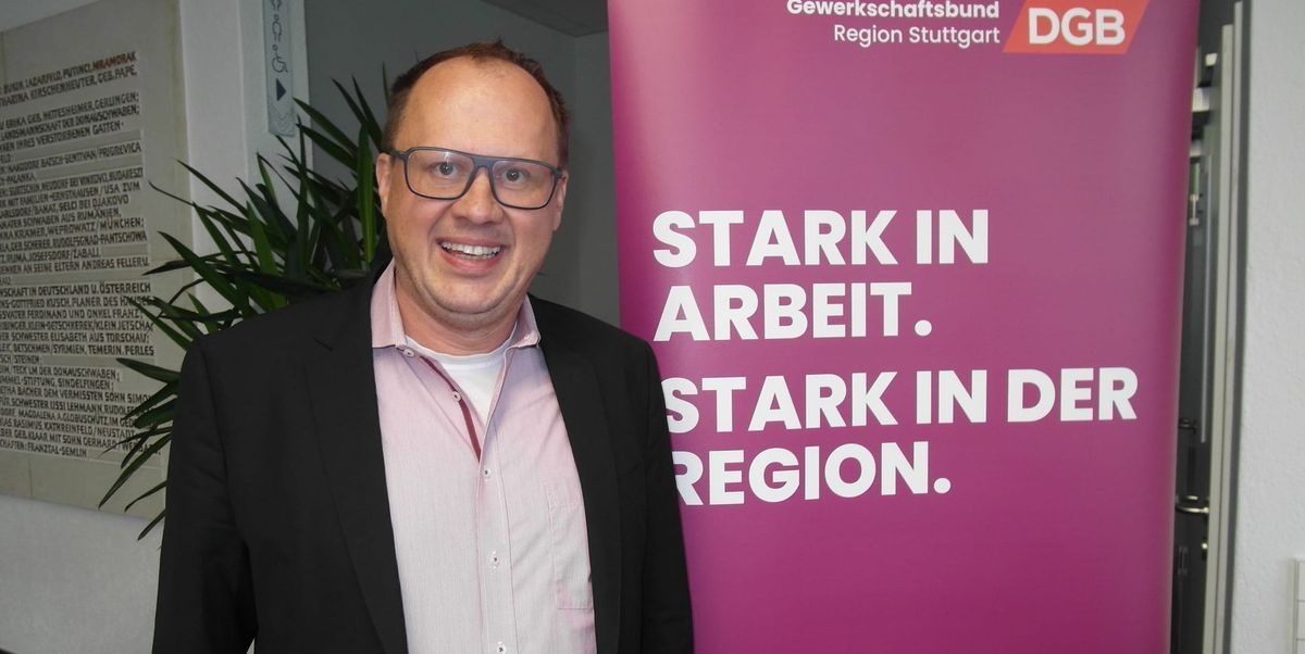 DGB state chairman finds clear words: “This is how the future is being ...