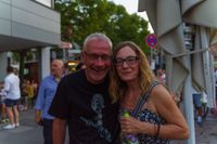 "Vier gewinnt" auf dem Sindelfinger Marktplatz.