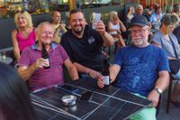 "Vier gewinnt" auf dem Sindelfinger Marktplatz.