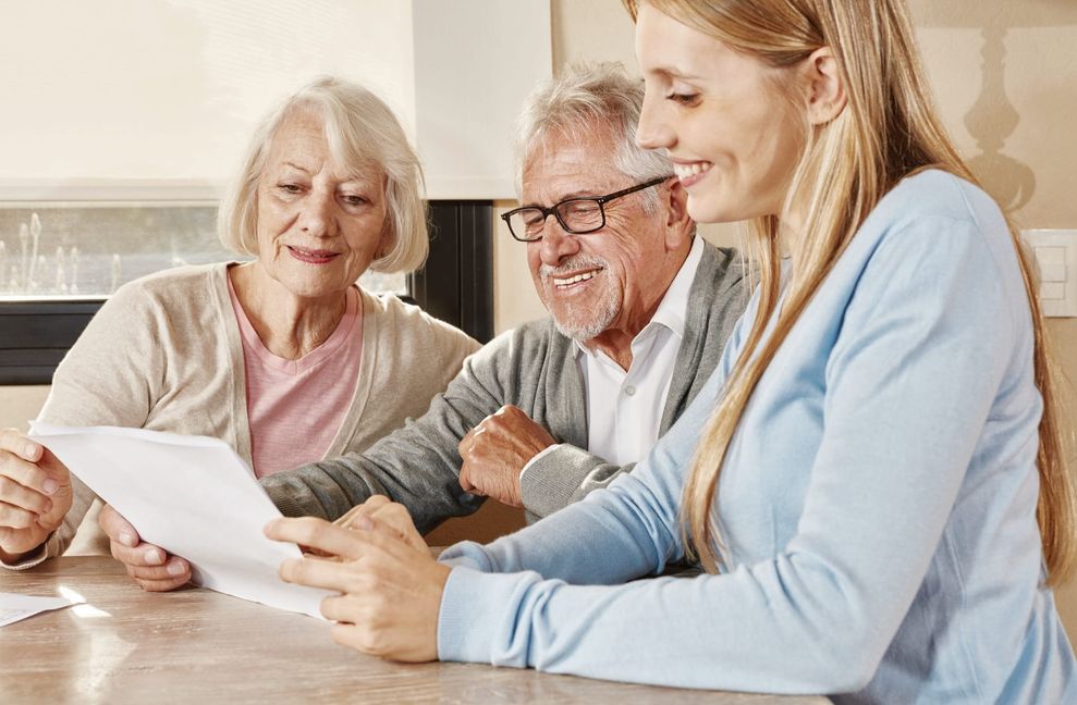 Vorsorge ist wichtig.