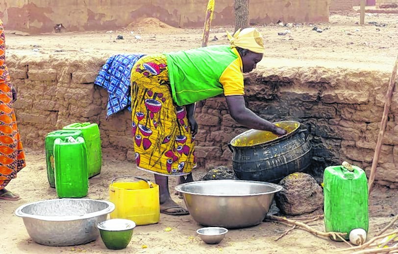 Der Erlös der Spendenvorstellung des Films „Félicité“ am Donnerstag, 28. Juni, spenden die Böblinger Kinos nach Burkina Faso. Bild: z