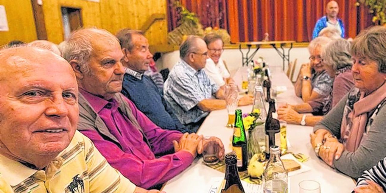 Das Darmsheimer Weinfest ist ein beliebter Treffpunkt.  Bild: Richter