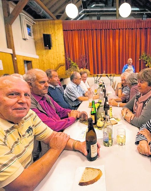 Das Darmsheimer Weinfest ist ein beliebter Treffpunkt.  Bild: Richter