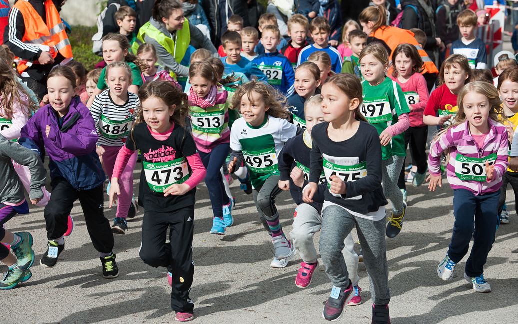 Kayh Kirschblütenlauf 2017 - Lauf Laufen 4 / 2017 Foto: Schmidt
Kids Kinderlauf