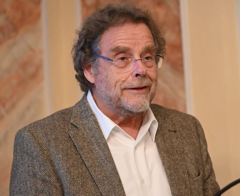 Dr. Kuno Schlichtenmaier, Vorstandsvorsitzender des Fördervereins Schloß Dätzingen.