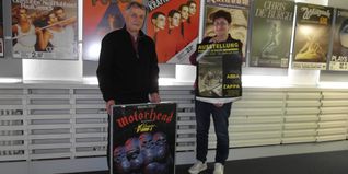 Autor Christoph Wagner und Einrichtungsleiterin Illja Widmann eröffnen am 14. März um 17 Uhr im Stadtmuseum Sindelfingen die Sonderausstellung "Von Abba bis Zappa".