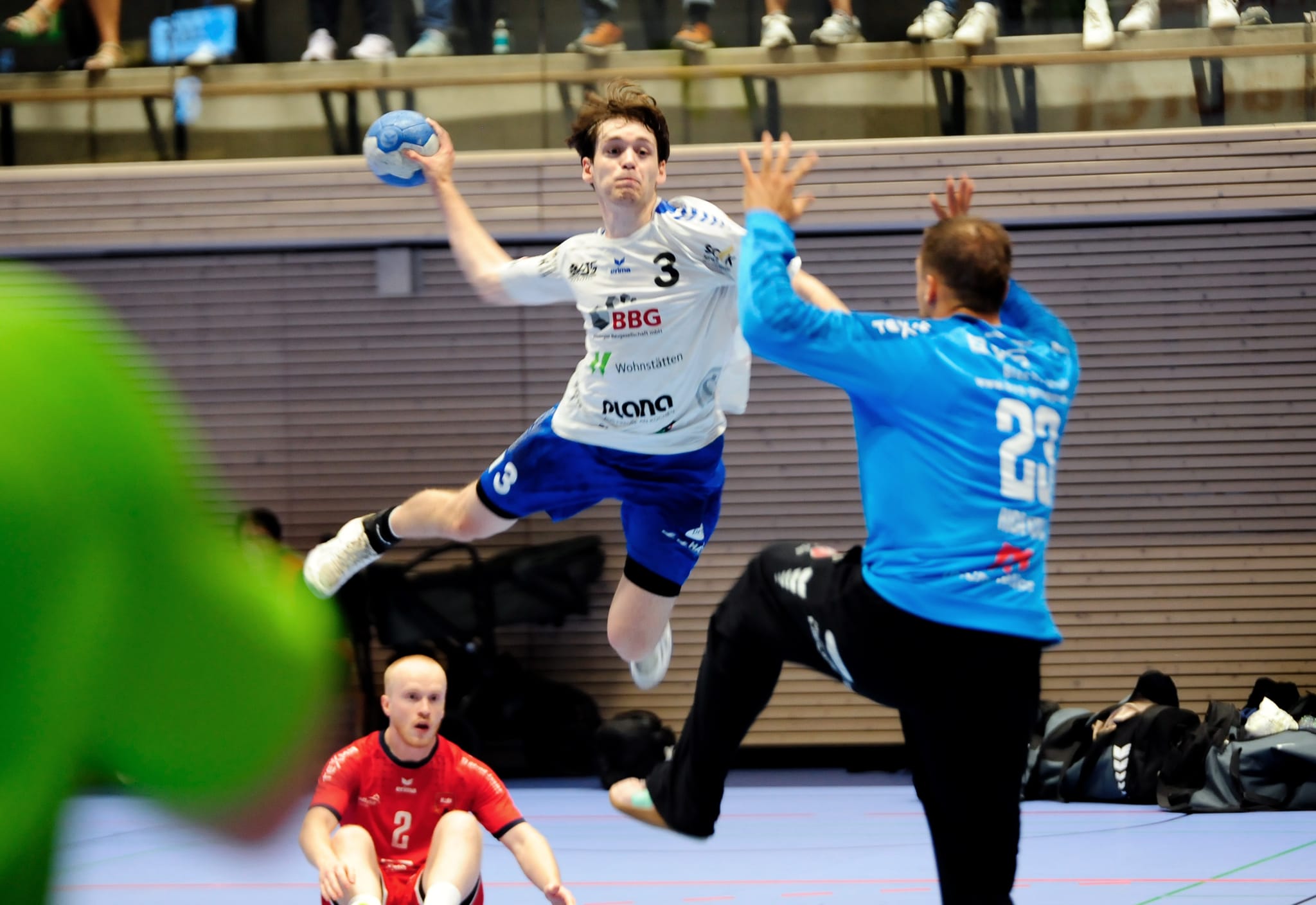 Jonas Groser erzielte zwei Treffer gegen den TSV Altensteig.