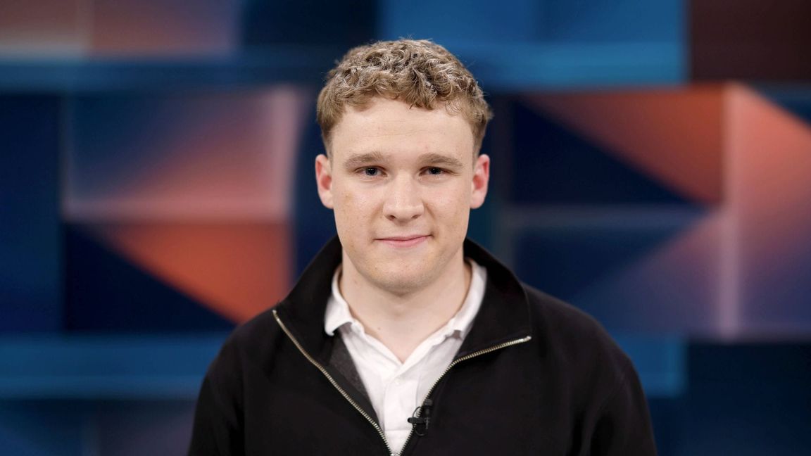 Quentin Gärtner fordert mit der Bundesschülerkonferenz im Rahmen eine Zehn-Punkte-Plans die Politik auf, die psychische Gesundheit von Kindern und Jugendlichen zu verbessern.