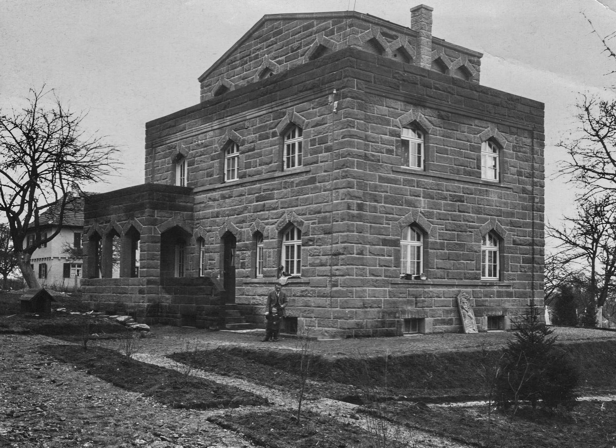 Die Villa Steisslinger wurde 1922 erbaut.