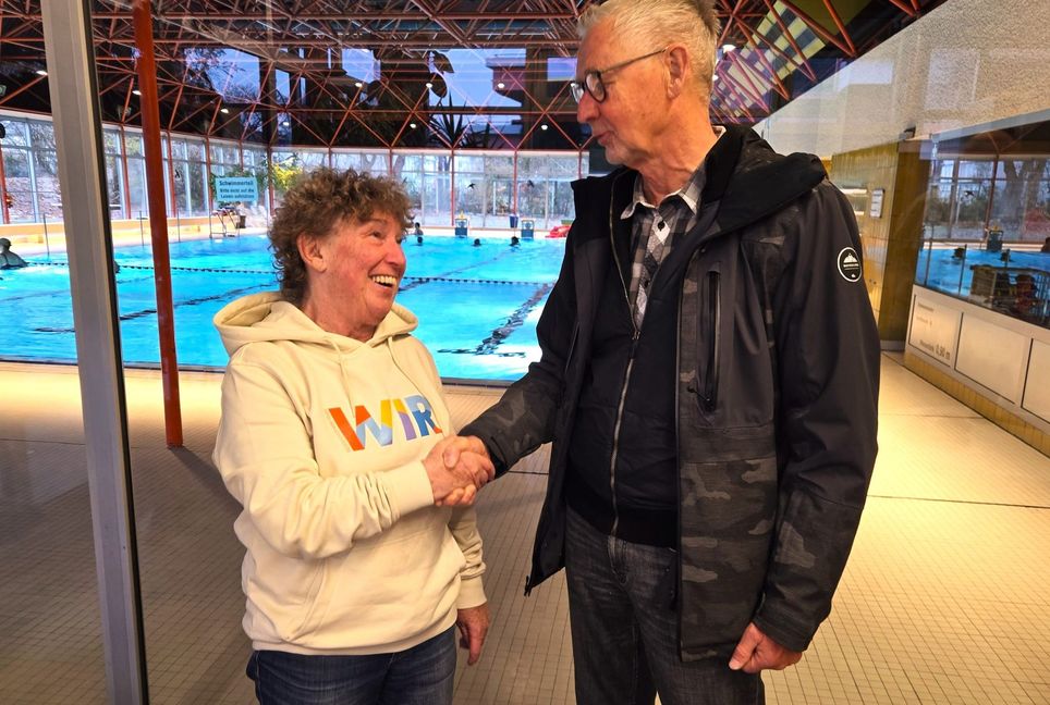 Annerose Beuttler und Dr. Alfred Kuhne