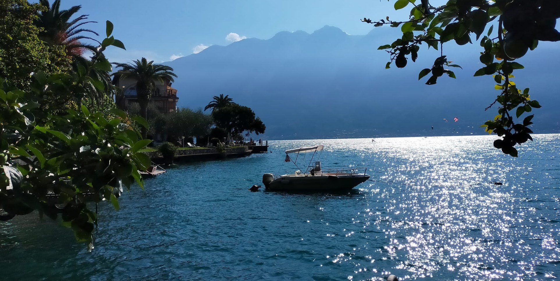 Verbrechen in der Idylle: Der Gardasee ist Schauplatz zweier neuer Kriminalromane.