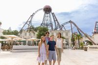 Impressionen aus dem Europa-Park.