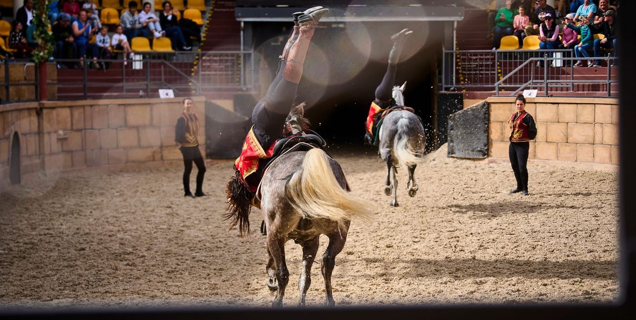 Große Show: Davon gibt es im Europa-Park reichlich.