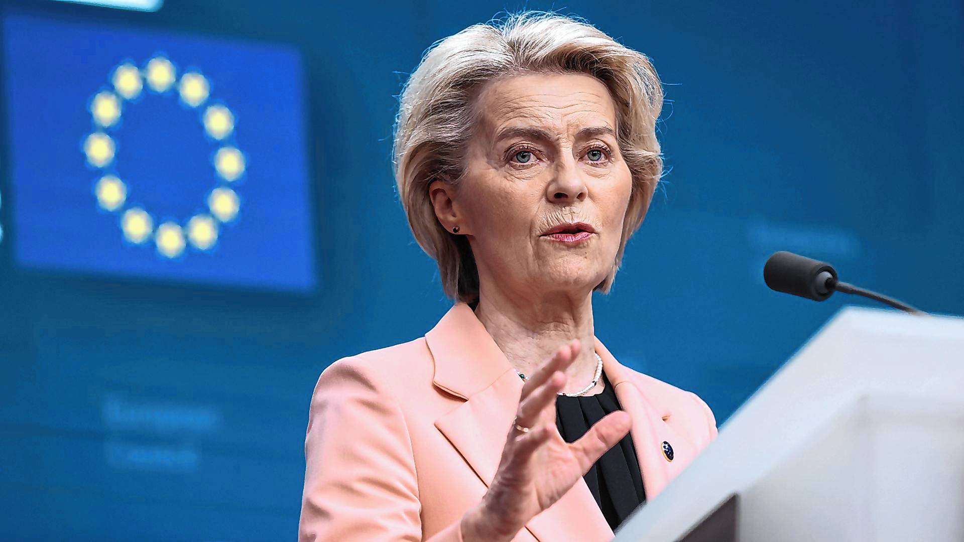 Ursula von der Leyen ist seit dem 1. Dezember 2019 Präsidentin der Europäischen Kommission. Sie strebt eine zweite Amtszeit an.