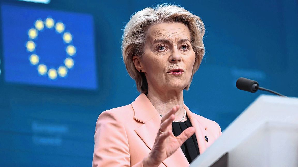 Ursula von der Leyen ist seit dem 1. Dezember 2019 Präsidentin der Europäischen Kommission. Sie strebt eine zweite Amtszeit an.