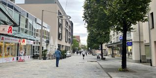 Rund 2000 Menschen leben in der Unterstadt. Gleichzeitig sind hier täglich viele Menschen unterwegs - auf dem Weg zur Arbeit, in die Schule oder zu Behörden.