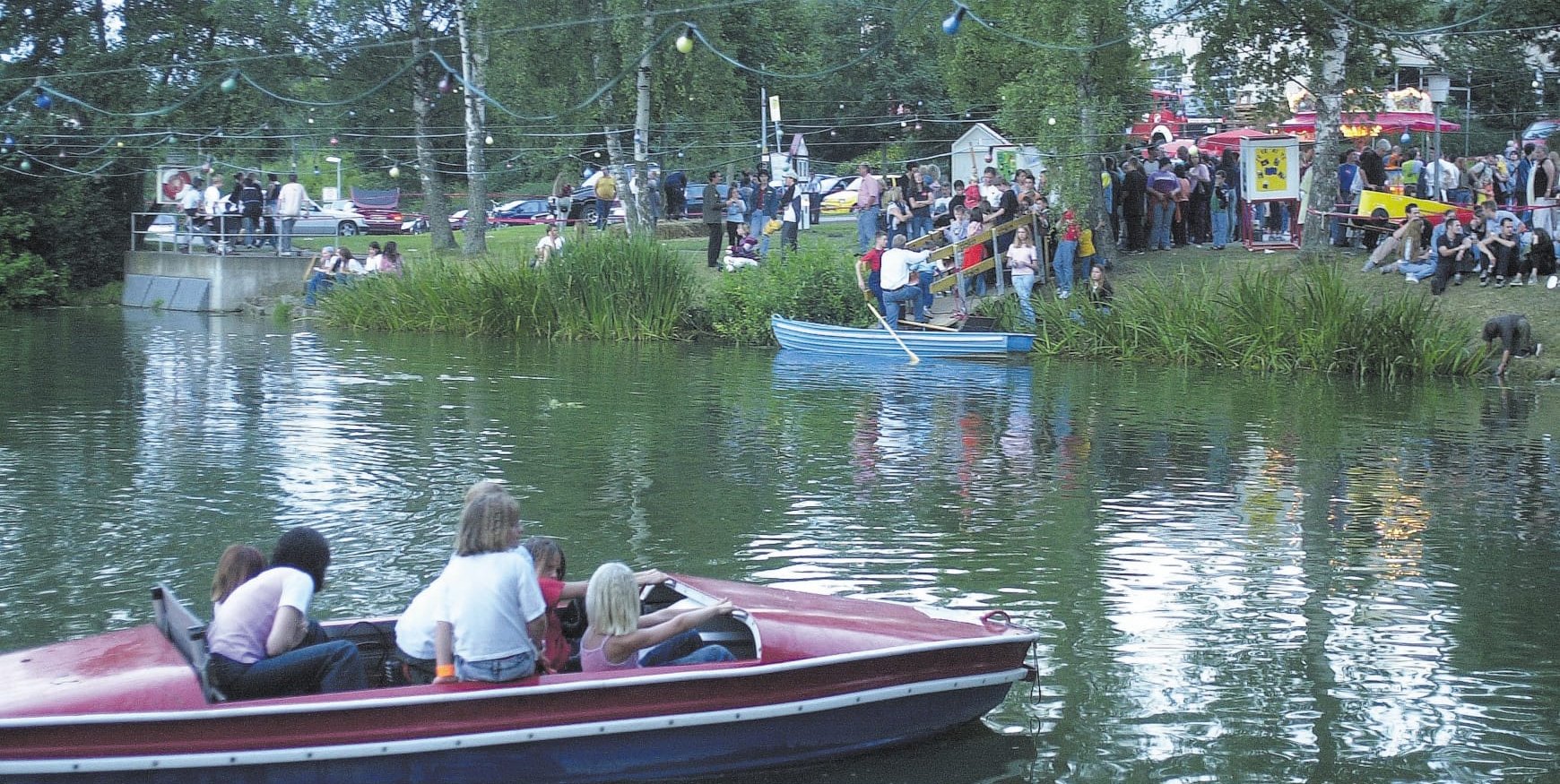 Das Seenachtsfest lädt am Samstag nach Weil im Schönbuch.