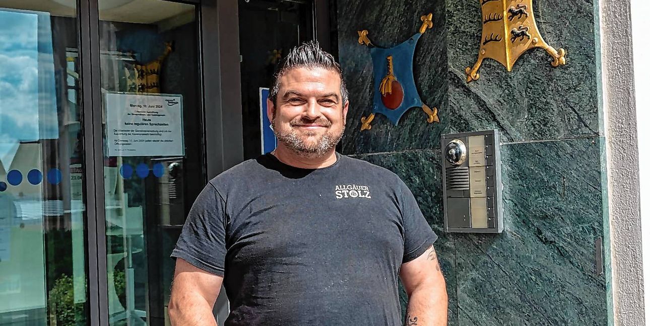 Stimmenkönig Stefan Tafel (Freie Wähler).