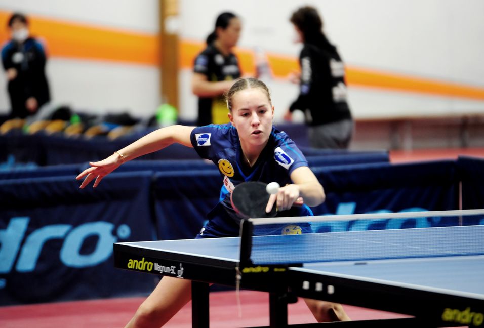 Annett Kaufmann und die SV Böblingen müssen zum Rückrundenauftakt beim TSV Langstadt antreten. Bild: photostampe