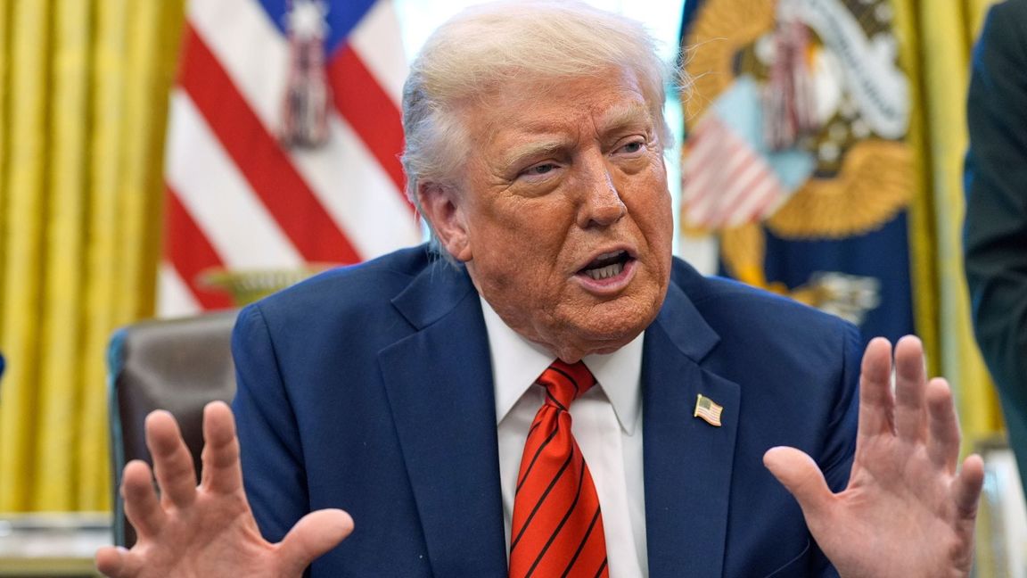 US-Präsident Donald Trump ist sich sicher: Seiner Ansicht nach entstammt das Coronavirus einem chinesischen Labor.