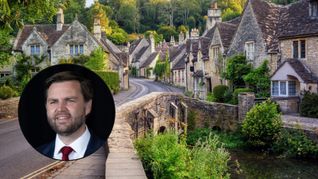 JD Vance macht Urlaub in den Cotswolds.