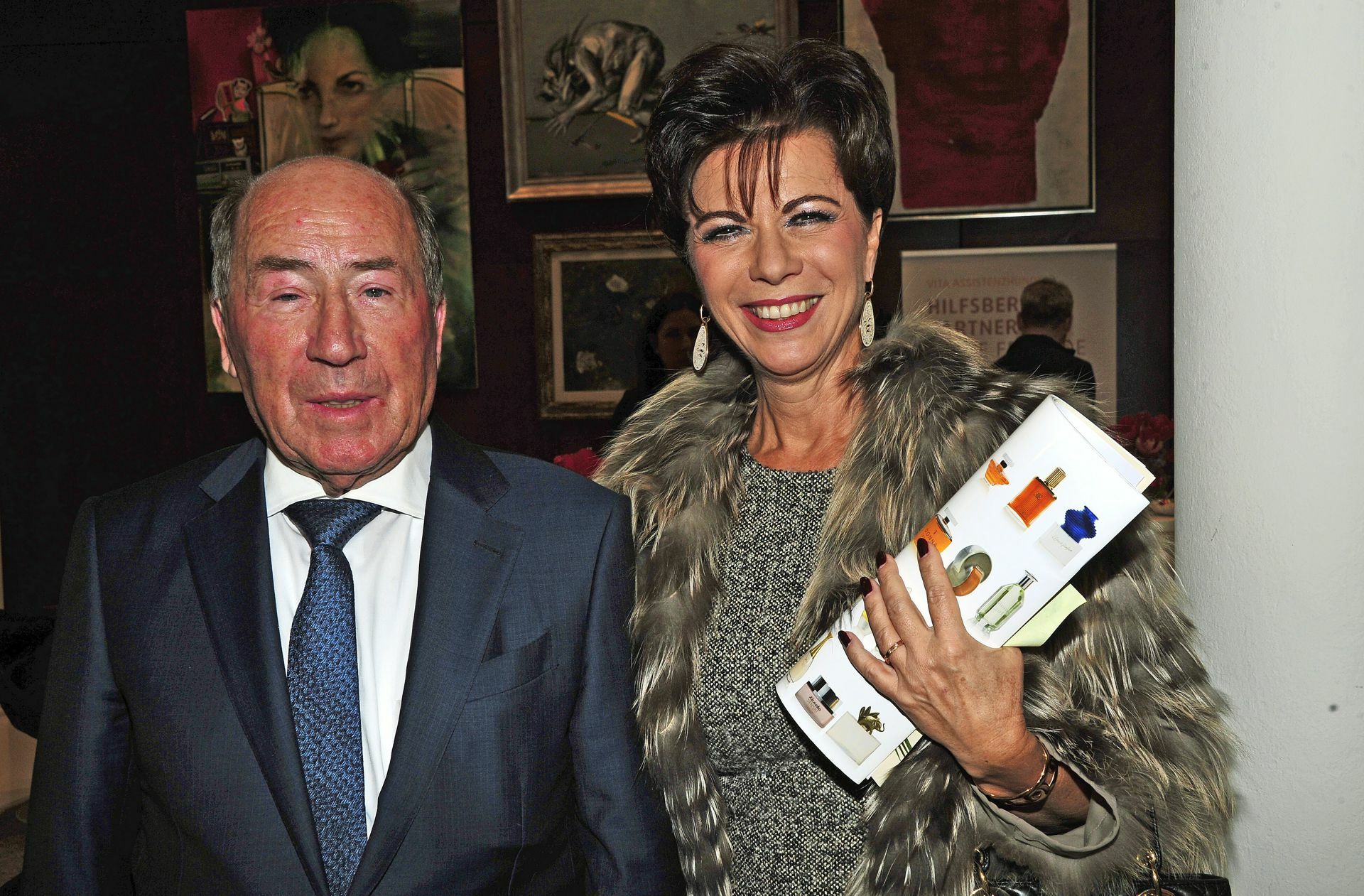 Das Ehepaar Erwin und Anita Müller