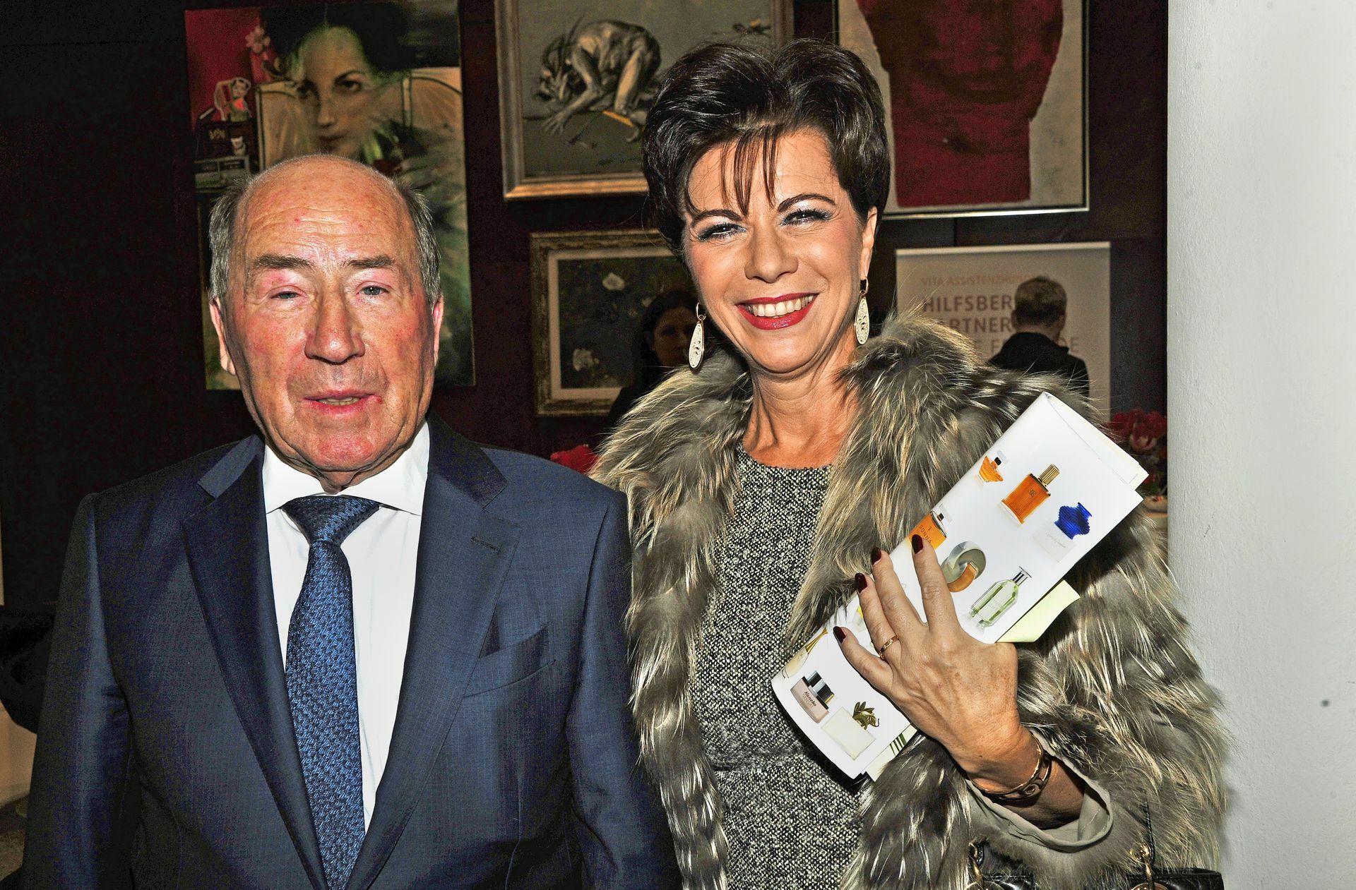 Das Ehepaar Erwin und Anita Müller