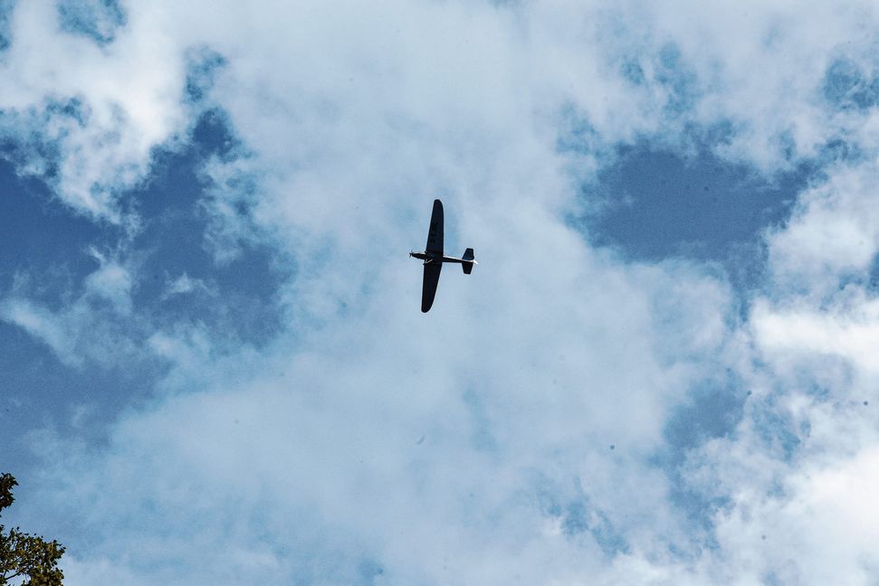 Die Klemm 25 in der Luft: Das Flugzeug aus Böblinger Produktion ist 90 Jahre alt. Bild: z