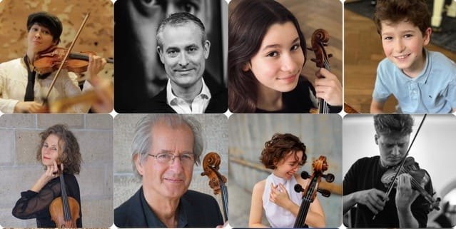 Die Musikfamilien Koch und Teuffel spielen am Samstag in Waldenbuch.