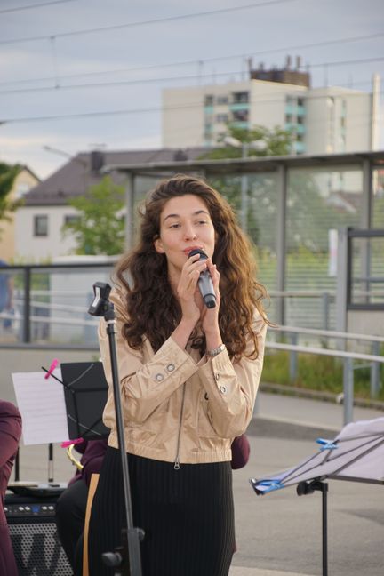 Sängerin Laura Kipp