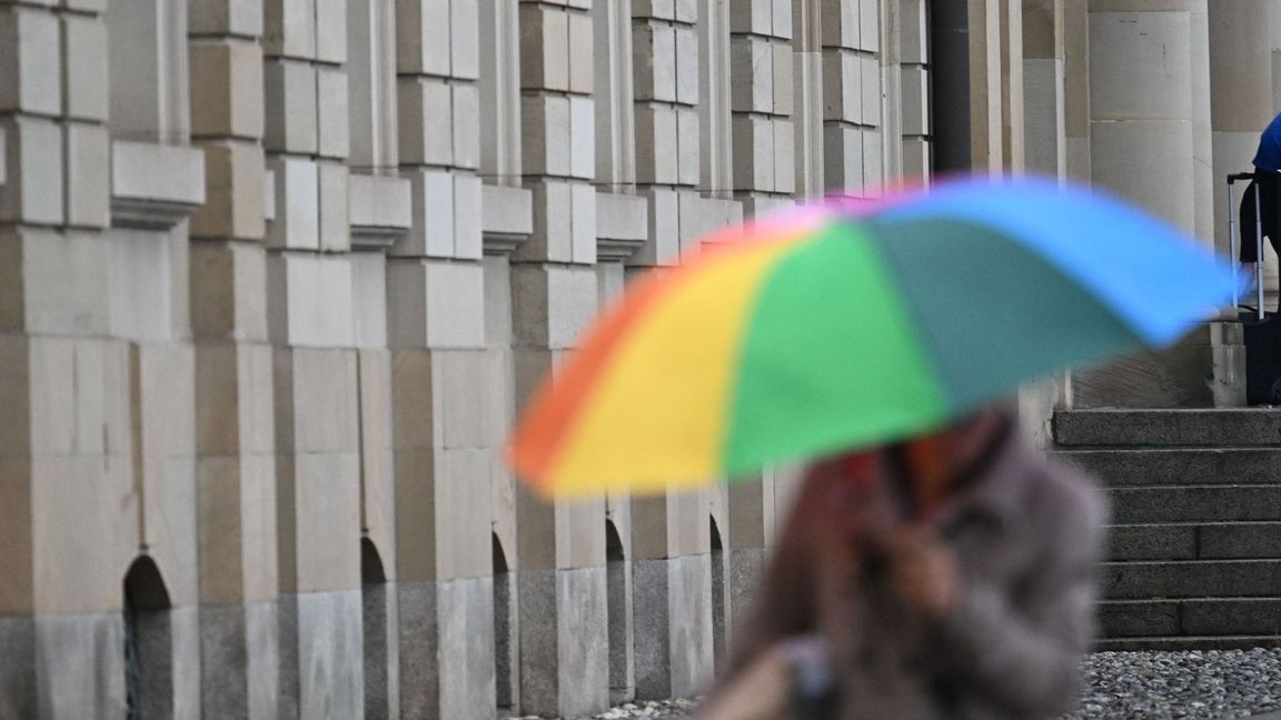 Der Südwesten startet stürmisch in die neue Woche (Archivbild).