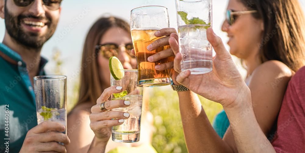 Alkohlfreie Cocktails sind immer mehr im Trend.