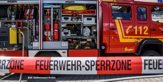 Zwei Bewohnerinnen erlitten bei dem Brand eine Rauchgasvergiftung.