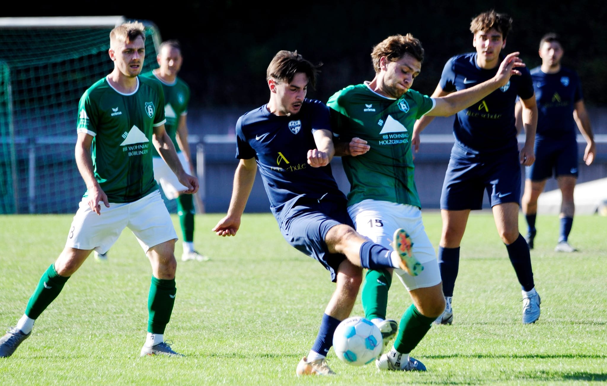 Die Spvgg Holzgerlingen musste sich mit einem 2:2 gegen den FSV Waldebene Stuttgart Ost begnügen.