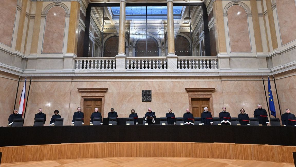 Das Verfassungsgericht in Brünn (Brno) ist das höchste Gericht in Tschechien.