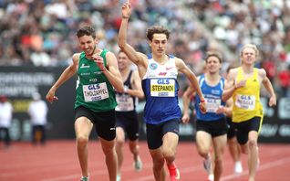 Alexander Stepanov gewinnt Anfang August bei den Finals in Dresden den Deutschen Meistertitel.