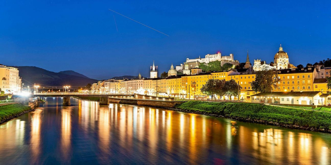 Salzburg: Stadt der Musik, der süßen Sachen und der Kunstgeschichte. Bild: imago images