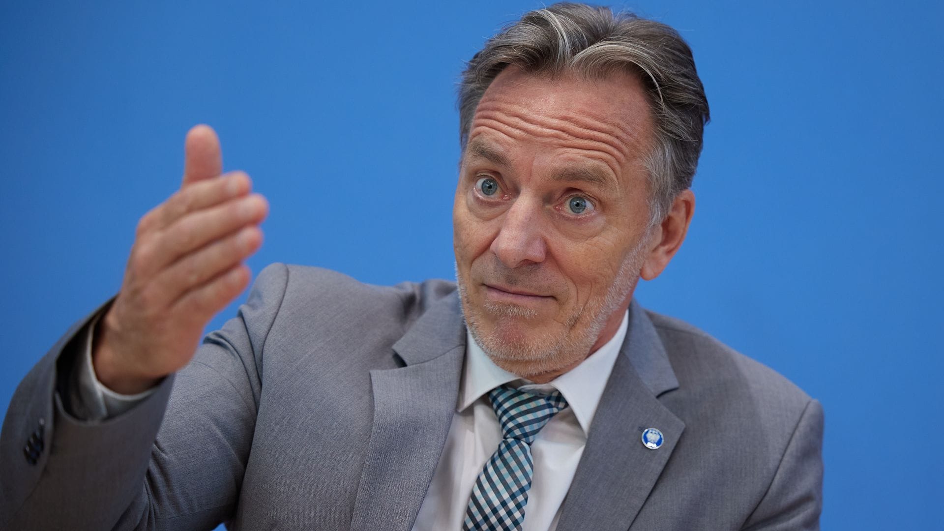 BKA-Präsident Holger Münch betonte die Bedeutung von Geldwäsche - die Dunkelziffer sei in diesem Bereich vermutlich groß.