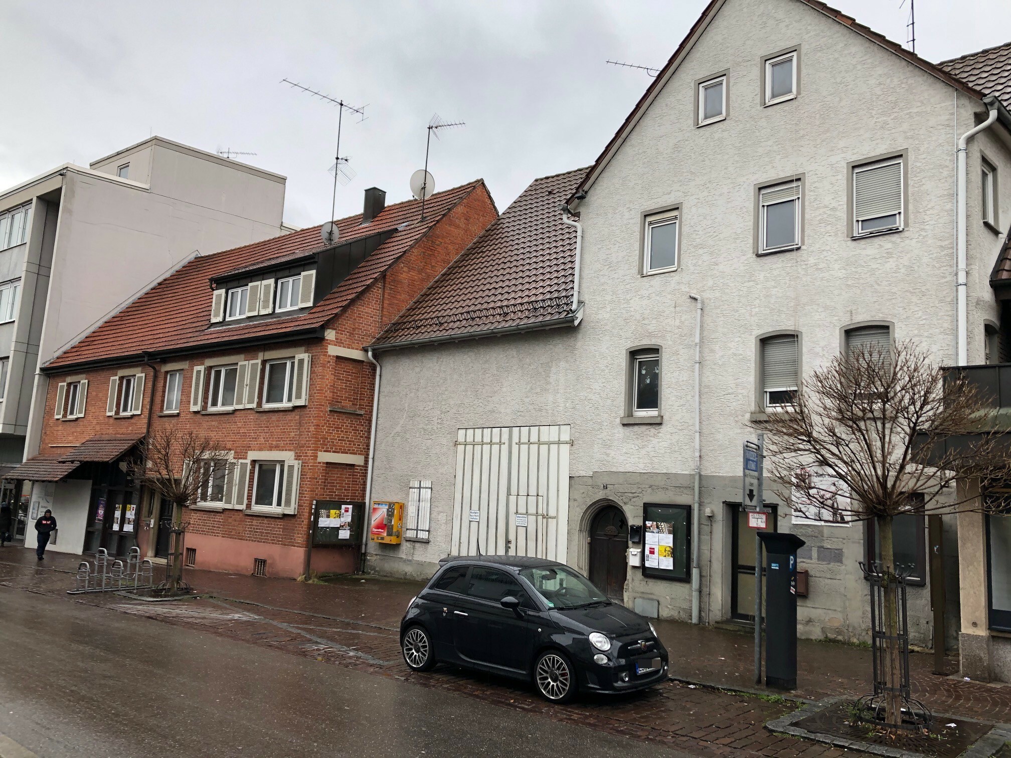 So präsentieren sich die Gebäude in der Ziegelstraße heute.  Bild: Haar