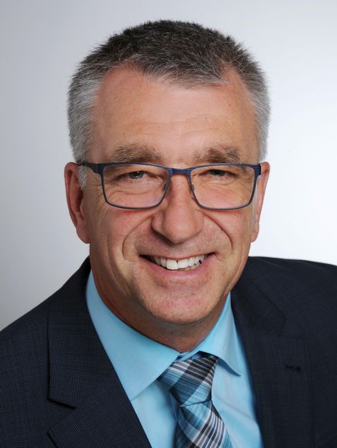 Aidlingens Bürgermeister Ekkahard Fauth. Bild: z