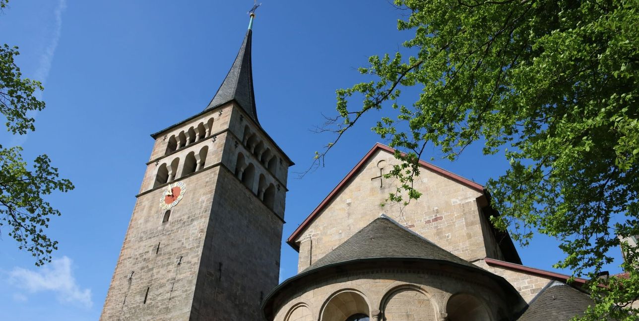 In der Sindelfinger Martinskirhe  wird am Freitagabend über die Rolle der Kirche im Wandel der Gesellschaft diskutiert. Bild: z