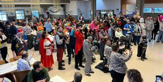 Beste Stimmung bei der Lebenshilfe in Maichingen.