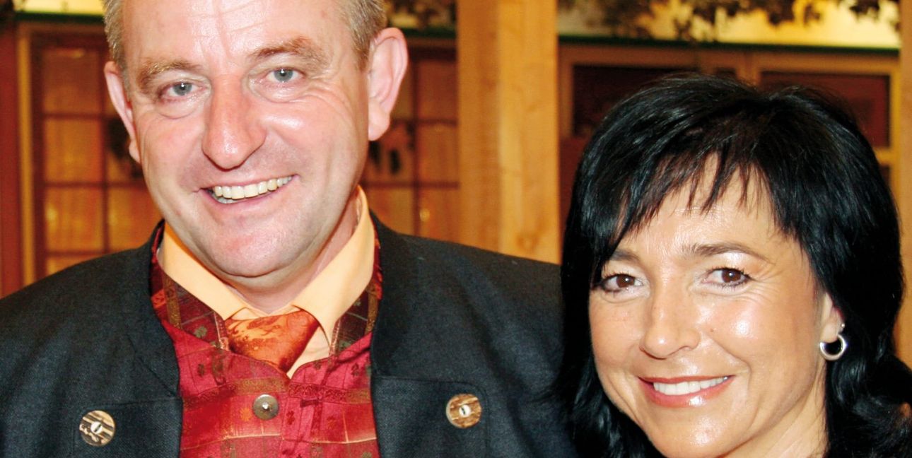 Blick zurück: Isolde und Werner Klauss im Jahr 2007.