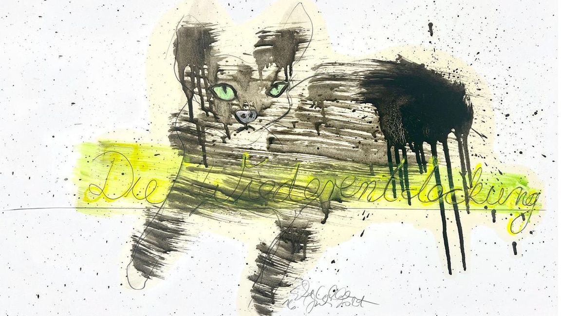 Elke Lehmann, „Wiederentdeckung“ – zu sehen in der Stuttgarter Galerie Lauffer