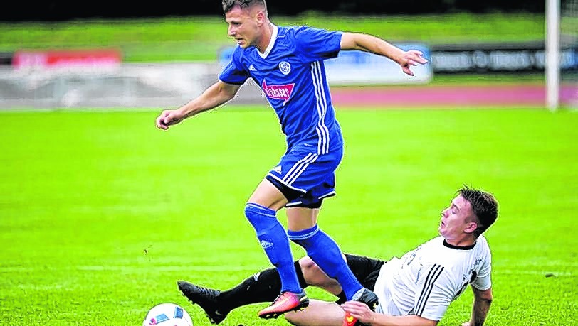 Nach einer Saison verlässt Christian Mijic den VfL Sindelfingen schon wieder. Künftig spielt er für den FC Gärtringen.  Bild: Photo 5/A