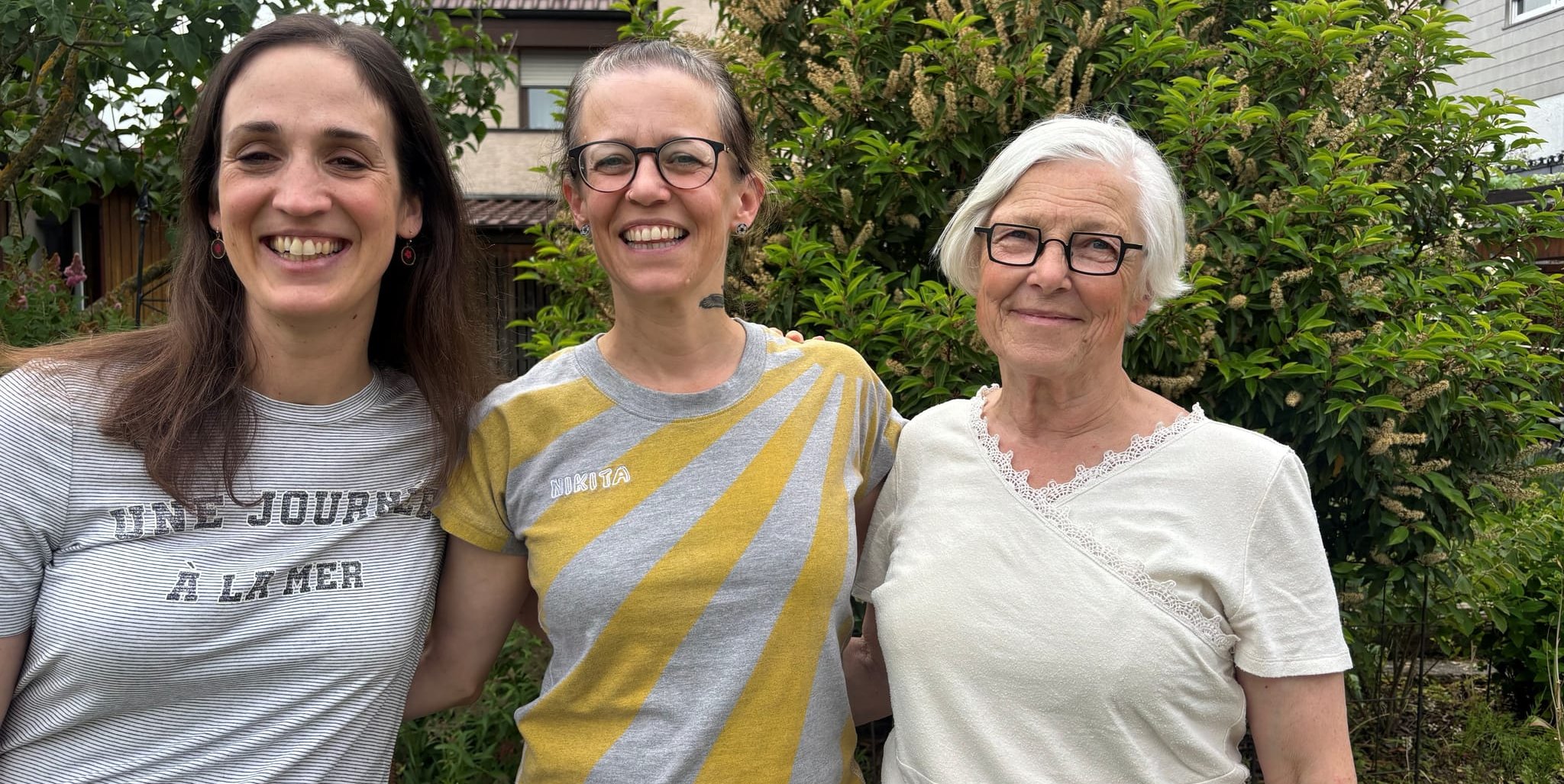 Das Team von MazzoInn: Claudia Gruhn, Simone Wörn und Margrete Wörn.