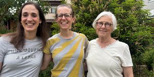 Das Team von MazzoInn: Claudia Gruhn, Simone Wörn und Margrete Wörn.